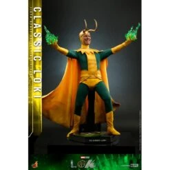 *PRE-ORDER Classic Loki Marvel Hot Toys Collectibles 1/6 Scale Action Figure -Hasbro Store ht909995 3 800x800 1