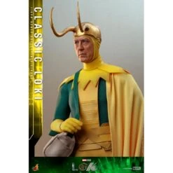 *PRE-ORDER Classic Loki Marvel Hot Toys Collectibles 1/6 Scale Action Figure -Hasbro Store ht909995 4 800x800 1