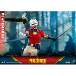 *PRE-ORDER Peacemaker - DC The Peacemaker Series Hot Toys Collectibles 1/6 Scale Action Figure -Hasbro Store ht910487 1 800x800 1