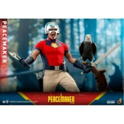 *PRE-ORDER Peacemaker - DC The Peacemaker Series Hot Toys Collectibles 1/6 Scale Action Figure -Hasbro Store ht910487 2 800x800 1