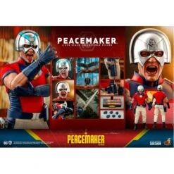 *PRE-ORDER Peacemaker - DC The Peacemaker Series Hot Toys Collectibles 1/6 Scale Action Figure -Hasbro Store ht910487 6 800x800 1