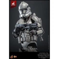Clone Trooper (Chrome) - Star Wars Hot Toys Exclusive Collectibles 1/6 Scale Action Figure 10 Clone Trooper (Chrome) - Star Wars Hot Toys Exclusive Collectibles 1/6 Scale Action Figure -Hasbro Store ht910741 3 800x800 1