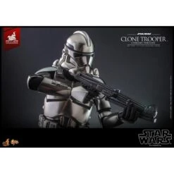 Clone Trooper (Chrome) - Star Wars Hot Toys Exclusive Collectibles 1/6 Scale Action Figure 11 Clone Trooper (Chrome) - Star Wars Hot Toys Exclusive Collectibles 1/6 Scale Action Figure -Hasbro Store ht910741 5 800x800 1