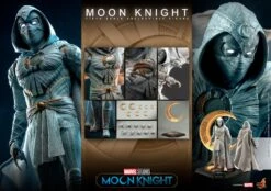 *PRE-ORDER Moon Knight - Marvel Hot Toys Collectibles 1/6 Scale Action Figure -Hasbro Store ht910849 6