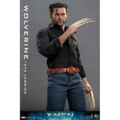 *PRE-ORDER Wolverine (1973 Version) - Marvel Hot Toys Collectibles 1/6 Scale Action Figure -Hasbro Store ht911536 2 800x800 1