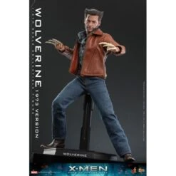 *PRE-ORDER Wolverine (1973 Version) - Marvel Hot Toys Collectibles 1/6 Scale Action Figure -Hasbro Store ht911536 3 800x800 1