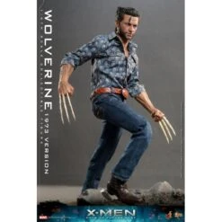 *PRE-ORDER Wolverine (1973 Version) - Marvel Hot Toys Collectibles 1/6 Scale Action Figure -Hasbro Store ht911536 5 800x800 1