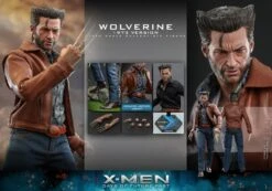 *PRE-ORDER Wolverine (1973 Version) - Marvel Hot Toys Collectibles 1/6 Scale Action Figure -Hasbro Store ht911536 6