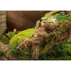 *PRE-ORDER Groot - Marvel Hot Toys Collectibles 1/6 Scale Action Figure -Hasbro Store ht911943 1 800x800 1