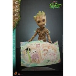 *PRE-ORDER Groot (Deluxe) - Marvel Hot Toys Collectibles 1/6 Scale Action Figure -Hasbro Store ht9119432 1 800x800 1