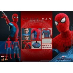 *PRE-ORDER Spider-Man - Spider-Man: No Way Home Marvel Hot Toys Collectibles 1/6 Scale Action Figure -Hasbro Store ht912036 6 800x800 1