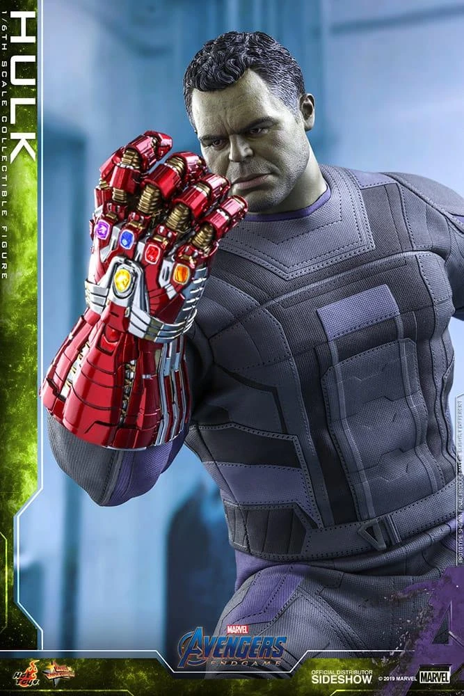 Hulk - Marvel Avengers: Endgame Hot Toys Collectibles 1/6 Scale Action Figure 3 Hulk - Marvel Avengers: Endgame Hot Toys Collectibles 1/6 Scale Action Figure