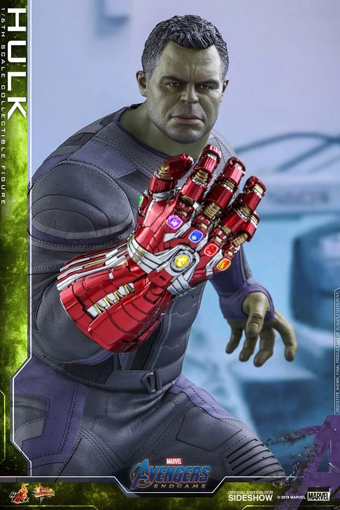 Hulk - Marvel Avengers: Endgame Hot Toys Collectibles 1/6 Scale Action Figure 4 Hulk - Marvel Avengers: Endgame Hot Toys Collectibles 1/6 Scale Action Figure - Image 2