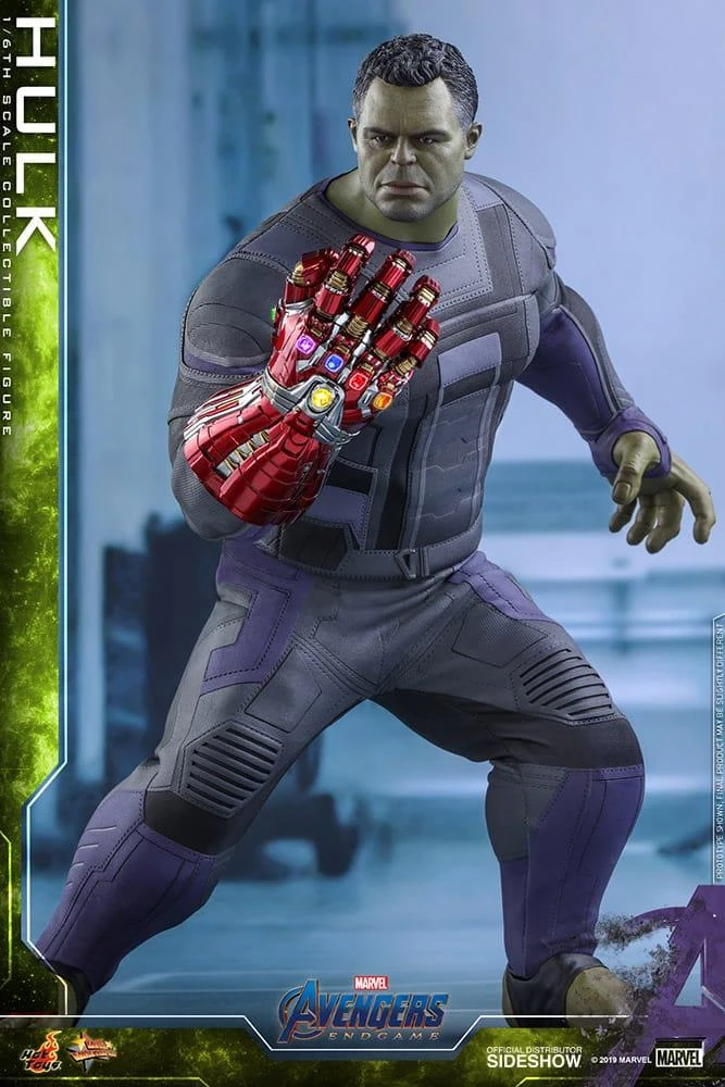 Hulk - Marvel Avengers: Endgame Hot Toys Collectibles 1/6 Scale Action Figure 5 Hulk - Marvel Avengers: Endgame Hot Toys Collectibles 1/6 Scale Action Figure - Image 3
