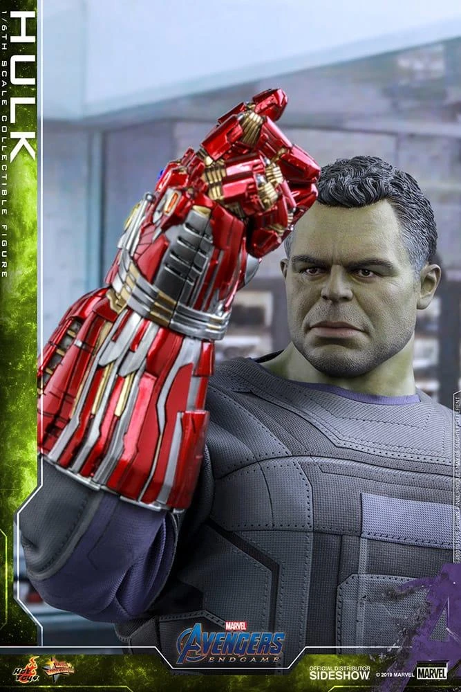 Hulk - Marvel Avengers: Endgame Hot Toys Collectibles 1/6 Scale Action Figure 6 Hulk - Marvel Avengers: Endgame Hot Toys Collectibles 1/6 Scale Action Figure - Image 4