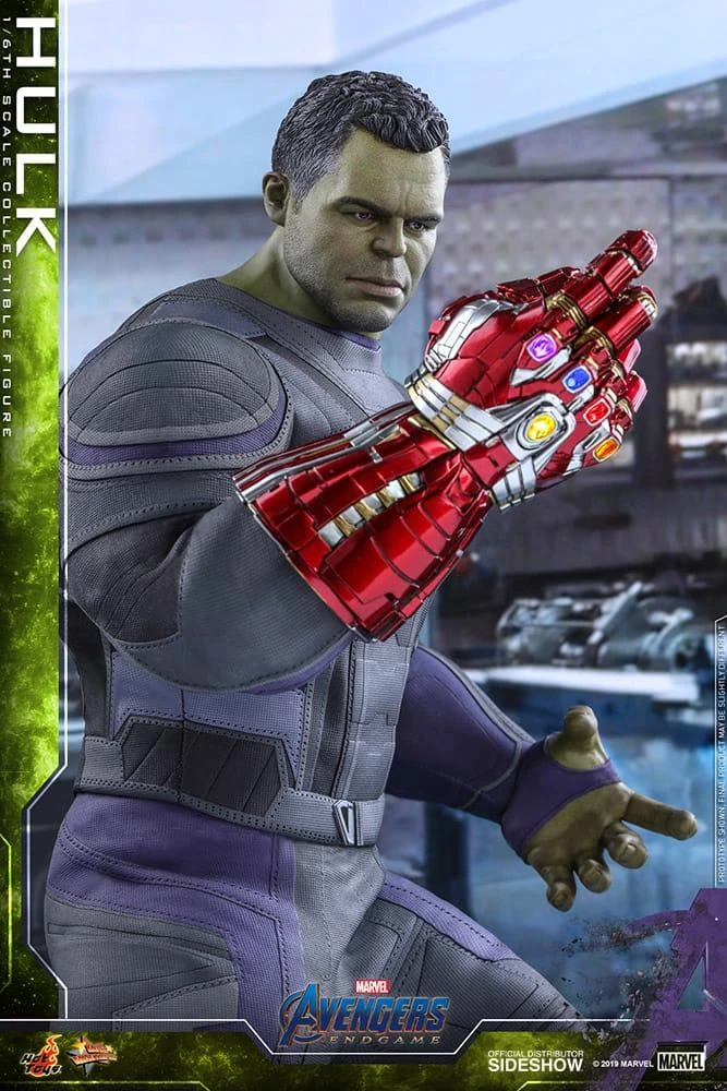 Hulk - Marvel Avengers: Endgame Hot Toys Collectibles 1/6 Scale Action Figure 7 Hulk - Marvel Avengers: Endgame Hot Toys Collectibles 1/6 Scale Action Figure - Image 5