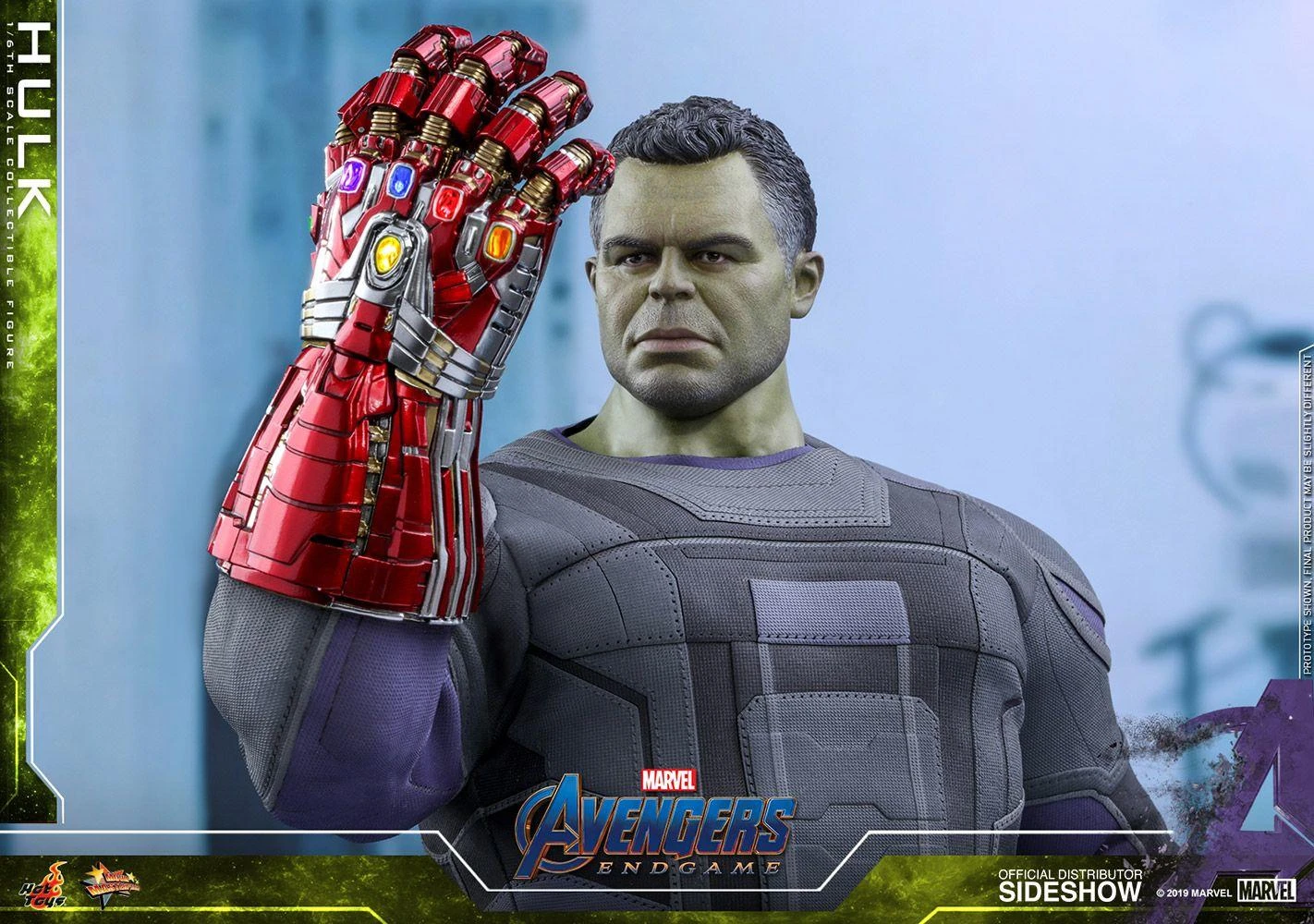 Hulk - Marvel Avengers: Endgame Hot Toys Collectibles 1/6 Scale Action Figure 11 Hulk - Marvel Avengers: Endgame Hot Toys Collectibles 1/6 Scale Action Figure - Image 9