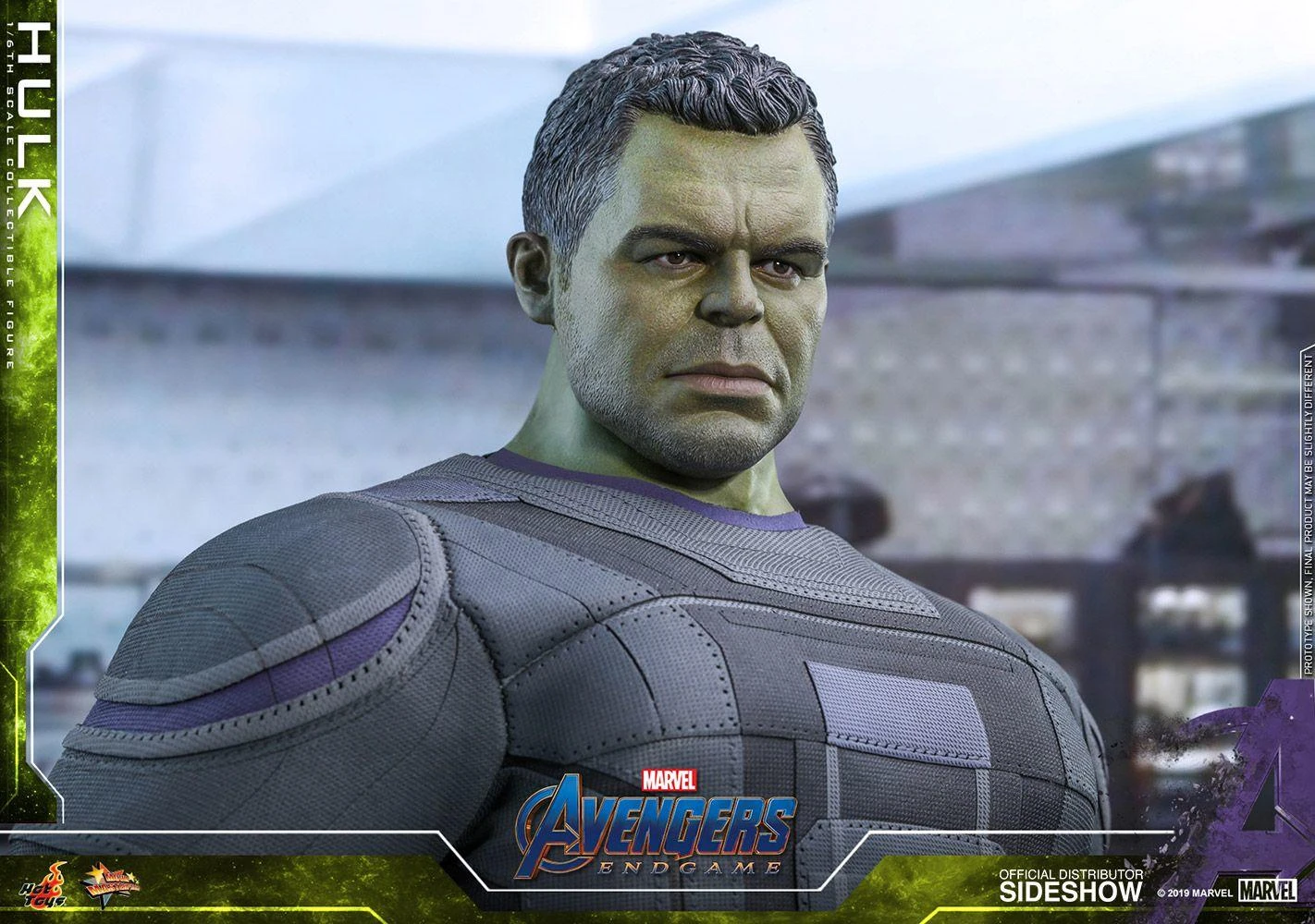 Hulk - Marvel Avengers: Endgame Hot Toys Collectibles 1/6 Scale Action Figure 12 Hulk - Marvel Avengers: Endgame Hot Toys Collectibles 1/6 Scale Action Figure - Image 10