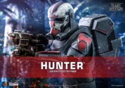 Hunter - The Bad Batch - Star Wars Hot Toys Collectibles 1/6 Scale Action Figure -Hasbro Store hunter star wars gallery 60c83cf11277d