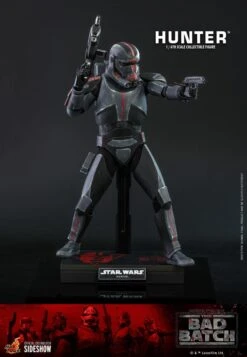 Hunter - The Bad Batch - Star Wars Hot Toys Collectibles 1/6 Scale Action Figure -Hasbro Store hunter star wars gallery 60c83cf22cde4