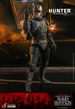 Hunter - The Bad Batch - Star Wars Hot Toys Collectibles 1/6 Scale Action Figure -Hasbro Store hunter star wars gallery 60c83cf2805f9