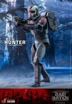 Hunter - The Bad Batch - Star Wars Hot Toys Collectibles 1/6 Scale Action Figure -Hasbro Store hunter star wars gallery 60c83cf3800ab