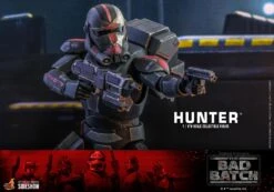 Hunter - The Bad Batch - Star Wars Hot Toys Collectibles 1/6 Scale Action Figure -Hasbro Store hunter star wars gallery 60c83cf535f69