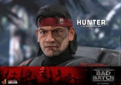 Hunter - The Bad Batch - Star Wars Hot Toys Collectibles 1/6 Scale Action Figure -Hasbro Store hunter star wars gallery 60c83d036e94c
