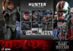 Hunter - The Bad Batch - Star Wars Hot Toys Collectibles 1/6 Scale Action Figure -Hasbro Store hunter star wars gallery 60c83d03bab6b