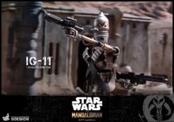 IG-11 (The Mandalorian) - Star Wars Hot Toys Collectibles 1/6 Scale Action Figure -Hasbro Store ig 11 star wars gallery 5d966c7025d0d