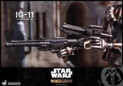 IG-11 (The Mandalorian) - Star Wars Hot Toys Collectibles 1/6 Scale Action Figure -Hasbro Store ig 11 star wars gallery 5d966c7167a8f
