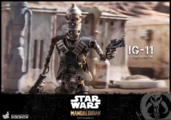 IG-11 (The Mandalorian) - Star Wars Hot Toys Collectibles 1/6 Scale Action Figure -Hasbro Store ig 11 star wars gallery 5d966c7295fa2