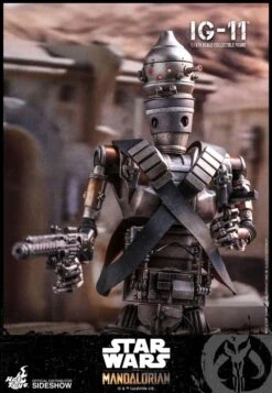 IG-11 (The Mandalorian) - Star Wars Hot Toys Collectibles 1/6 Scale Action Figure -Hasbro Store ig 11 star wars gallery 5d966c72db3b0