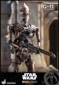 IG-11 (The Mandalorian) - Star Wars Hot Toys Collectibles 1/6 Scale Action Figure -Hasbro Store ig 11 star wars gallery 5d966c7415cdd