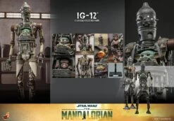 *PRE-ORDER IG-12 (The Mandalorian) - Star Wars Hot Toys Collectibles 1/6 Scale Action Figure -Hasbro Store ig 12 gallery 649096513f37b