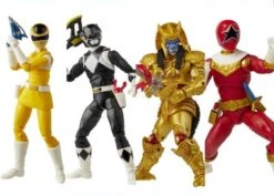 Hasbro Power Rangers Lightning Collection 6-Inch Action Figure Wave 6 - Set Of 4