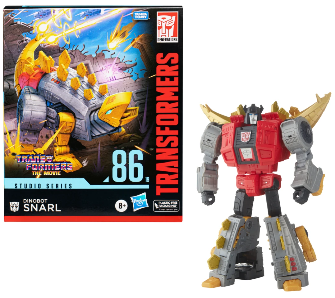Hasbro Transformers Studio Series 86 Leader Class Action Figure - Dinobot Snarl 3 Hasbro Transformers Studio Series 86 Leader Class Action Figure - Dinobot Snarl