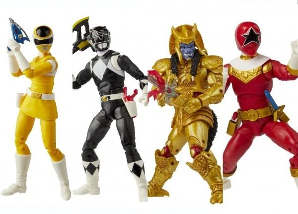 Hasbro Power Rangers Lightning Collection 6-Inch Action Figure Wave 6 - Set Of 4 3 Hasbro Power Rangers Lightning Collection 6-Inch Action Figure Wave 6 - Set Of 4