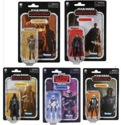 Hasbro Star Wars The Vintage Collection Action Figure Wave 30 - Set Of 5