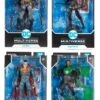 McFarlane DC Multiverse Action Figure Wave 5 - Set Of 4 -Hasbro Store imergergerggg