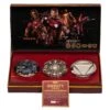 Marvel Infinity Saga - Iron Man Arc Reactor Magnetic Full Size Replica Pin Set - Star Action Figure UK Exclusive 1 Marvel Infinity Saga - Iron Man Arc Reactor Magnetic Full Size Replica Pin Set - Star Action Figure UK Exclusive -Hasbro Store iron man arc reactor magnetic replica pin set 1 1