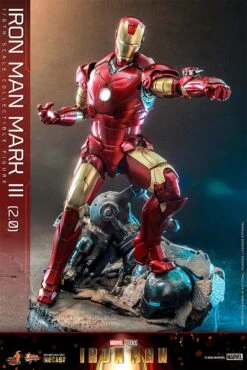 *PRE-ORDER Iron Man Mark III - Marvel Hot Toys Collectibles 1/6 Scale Action Figure -Hasbro Store iron man mark iii 20 marvel gallery 62e2dc49d0648