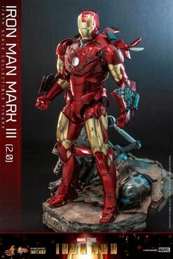 *PRE-ORDER Iron Man Mark III - Marvel Hot Toys Collectibles 1/6 Scale Action Figure -Hasbro Store iron man mark iii 20 marvel gallery 62e2dc4a98254