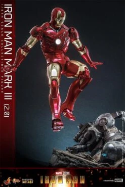 *PRE-ORDER Iron Man Mark III - Marvel Hot Toys Collectibles 1/6 Scale Action Figure -Hasbro Store iron man mark iii 20 marvel gallery 62e2dc4b696c8
