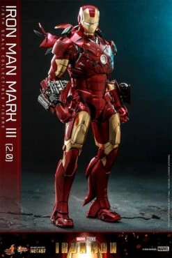 *PRE-ORDER Iron Man Mark III - Marvel Hot Toys Collectibles 1/6 Scale Action Figure -Hasbro Store iron man mark iii 20 marvel gallery 62e2dc4c900e0
