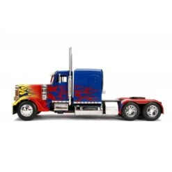 Jada Toys Transformers: TF1 Optimus Prime Hollywood Rides 1:24 Scale Die Cast Vehicle -Hasbro Store ja30446 1 800x800 1