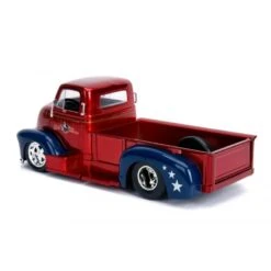 Jada Toys Chevy COE Pickup With Wonder Woman Figure Hollywood Rides 1:24 Scale Die Cast Vehicle -Hasbro Store ja30453 1 800x800 1