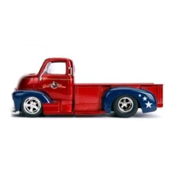Jada Toys Chevy COE Pickup With Wonder Woman Figure Hollywood Rides 1:24 Scale Die Cast Vehicle -Hasbro Store ja30453 2 800x800 1