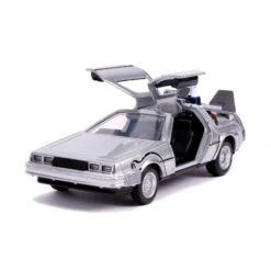 Jada Toys Back To The Future II - DeLorean Time Machine Hollywood Rides 1:32 Scale Die Cast Vehicle 9 Jada Toys Back To The Future II - DeLorean Time Machine Hollywood Rides 1:32 Scale Die Cast Vehicle -Hasbro Store ja30541 2 800x800 1