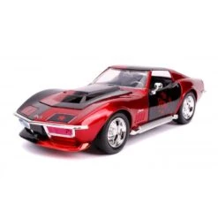 Jada Toys DC Harley Quinn - 1969 Corvette With Harley Quinn Figure Hollywood Rides 1:24 Scale Die Cast Vehicle 12 Jada Toys DC Harley Quinn - 1969 Corvette With Harley Quinn Figure Hollywood Rides 1:24 Scale Die Cast Vehicle -Hasbro Store ja31196 3 800x800 1